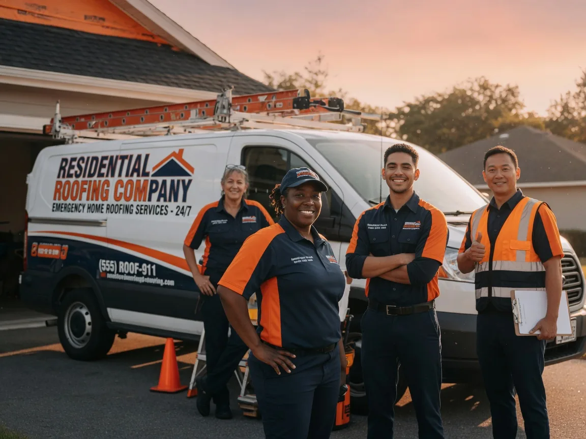 Emergency Roof Repair company in Sand Springs, OK